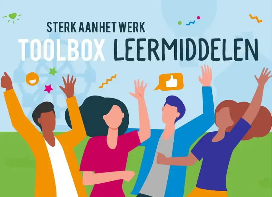 Sterk aan het werk Toolbox leermiddelen